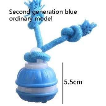 Interactive Pet Rolling Ball Toy USB Rechargeable - H3NRY’S WORLD