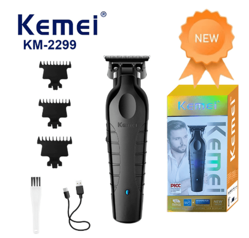 Kemei Professional Hair Clipper Set - H3NRY’S WORLD