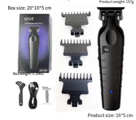 Kemei Professional Hair Clipper Set - H3NRY’S WORLD