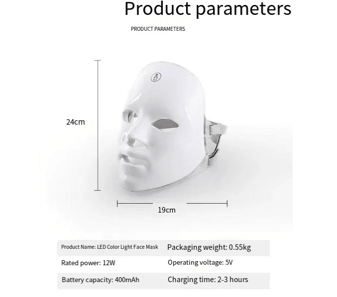 LED Therapy Face Mask For Skin Rejuvenation - H3NRY’S WORLD