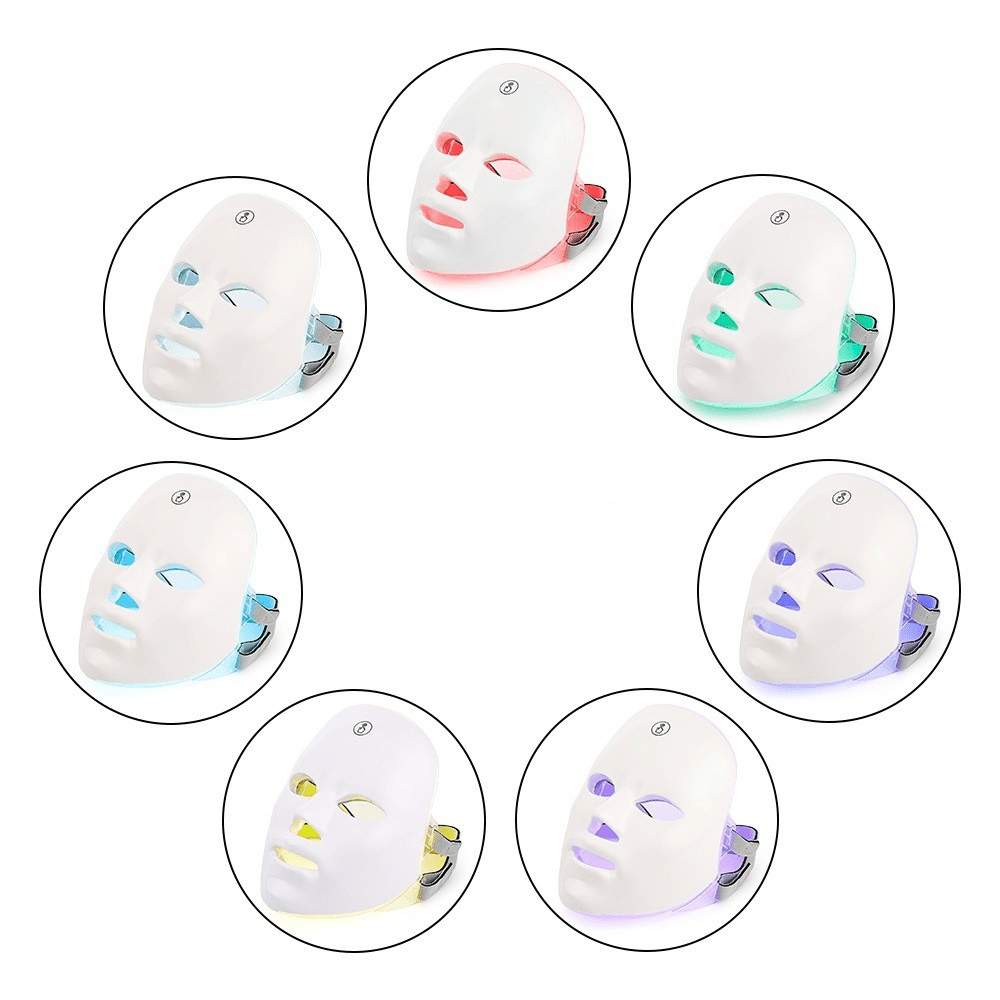 LED Therapy Face Mask For Skin Rejuvenation - H3NRY’S WORLD
