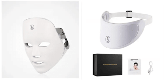 LED Therapy Face Mask For Skin Rejuvenation - H3NRY’S WORLD