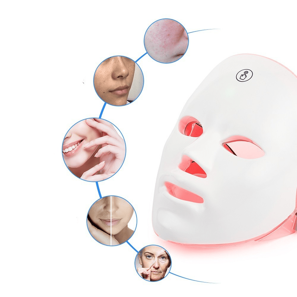 LED Therapy Face Mask For Skin Rejuvenation - H3NRY’S WORLD
