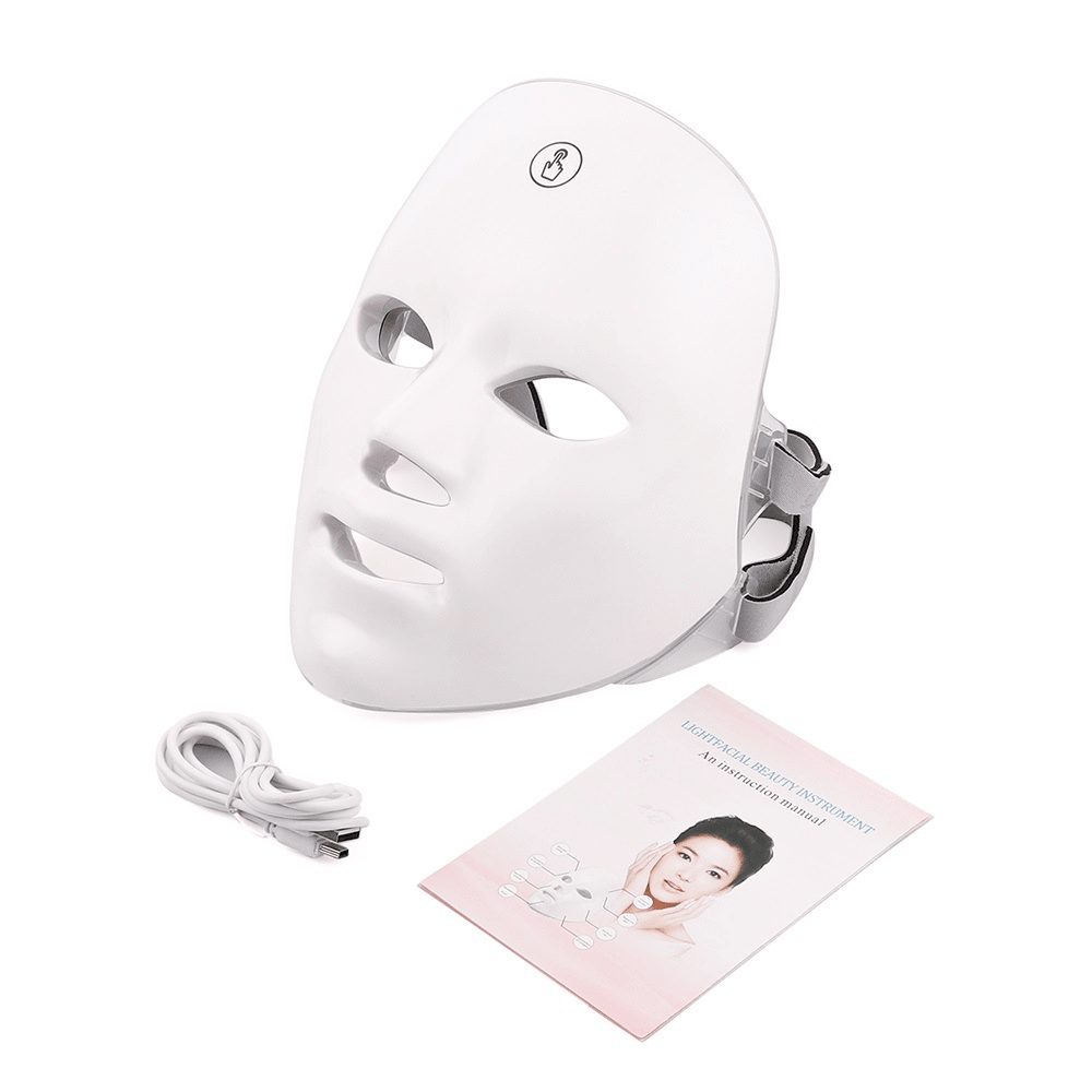 LED Therapy Face Mask For Skin Rejuvenation - H3NRY’S WORLD