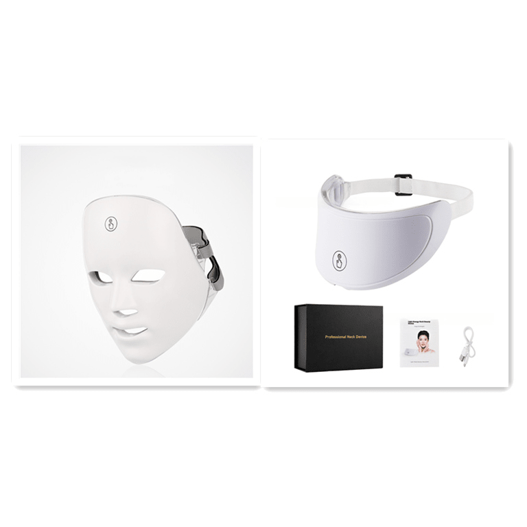 LED Therapy Face Mask For Skin Rejuvenation - H3NRY’S WORLD