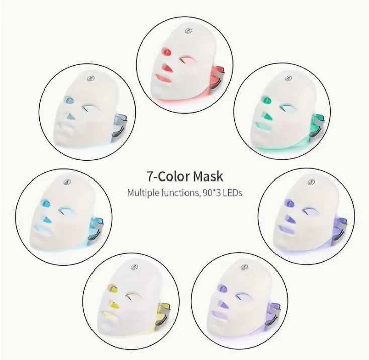 LED Therapy Face Mask For Skin Rejuvenation - H3NRY’S WORLD
