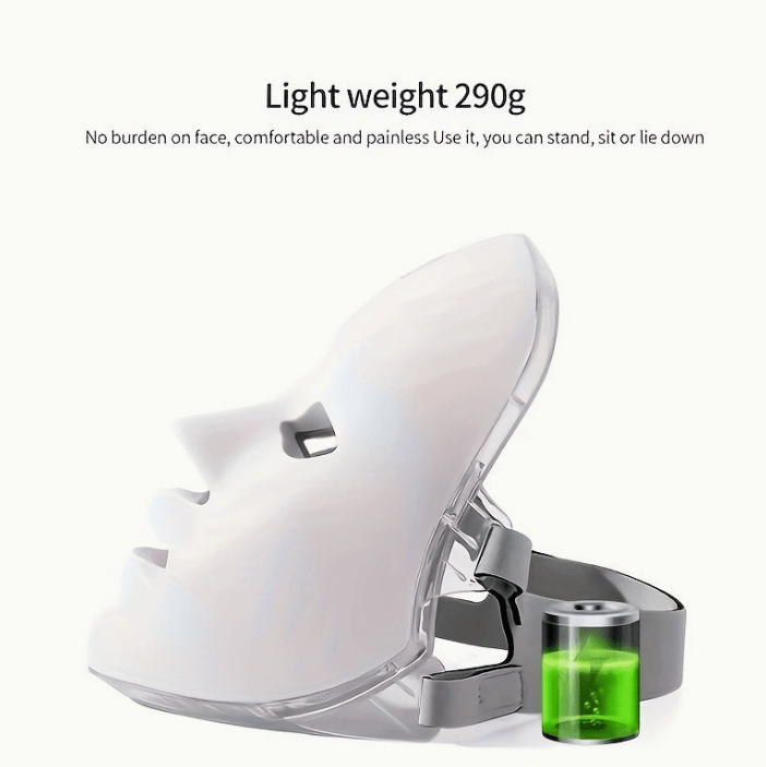 LED Therapy Face Mask For Skin Rejuvenation - H3NRY’S WORLD