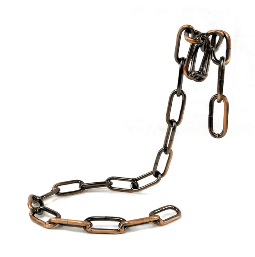 Magic Iron Chain Wine Bottle Holder - H3NRY’S WORLD