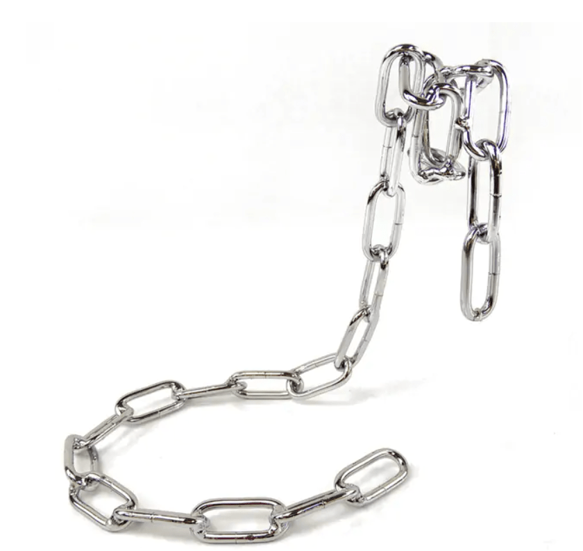 Magic Iron Chain Wine Bottle Holder - H3NRY’S WORLD