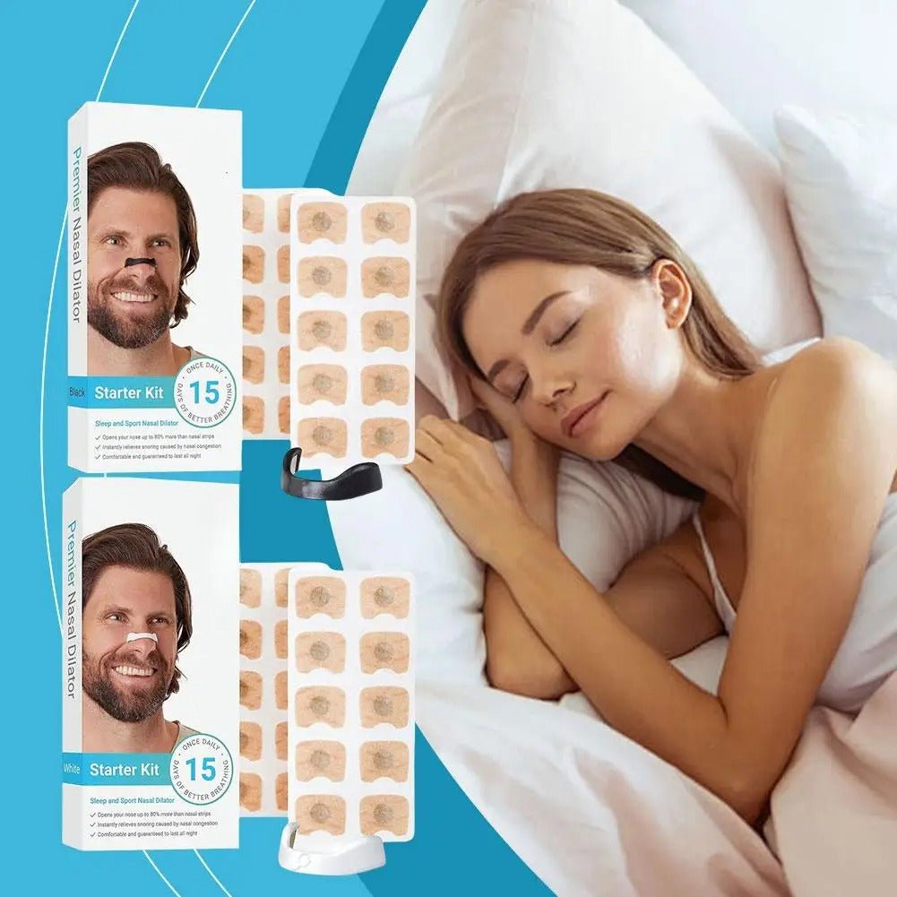 Magnetic Nasal Dilator Strips for Better Sleep - H3NRY’S WORLD