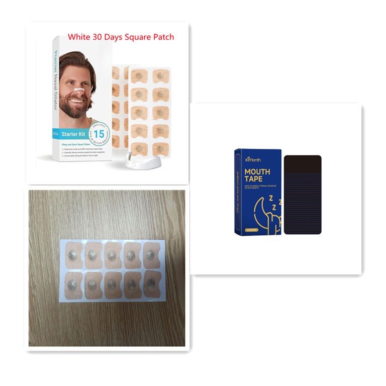 Magnetic Nasal Dilator Strips for Better Sleep - H3NRY’S WORLD