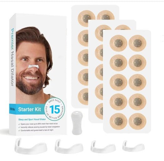 Magnetic Nasal Dilator Strips for Better Sleep - H3NRY’S WORLD