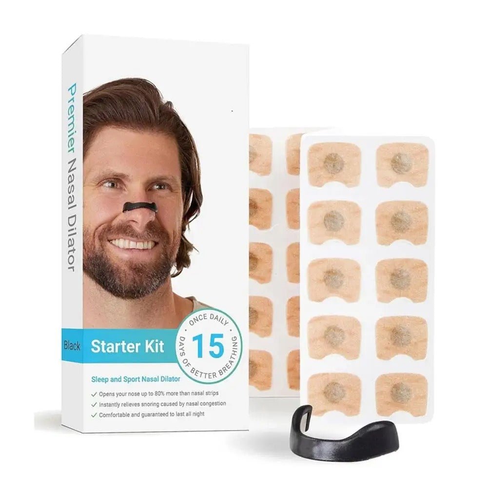 Magnetic Nasal Dilator Strips for Better Sleep - H3NRY’S WORLD