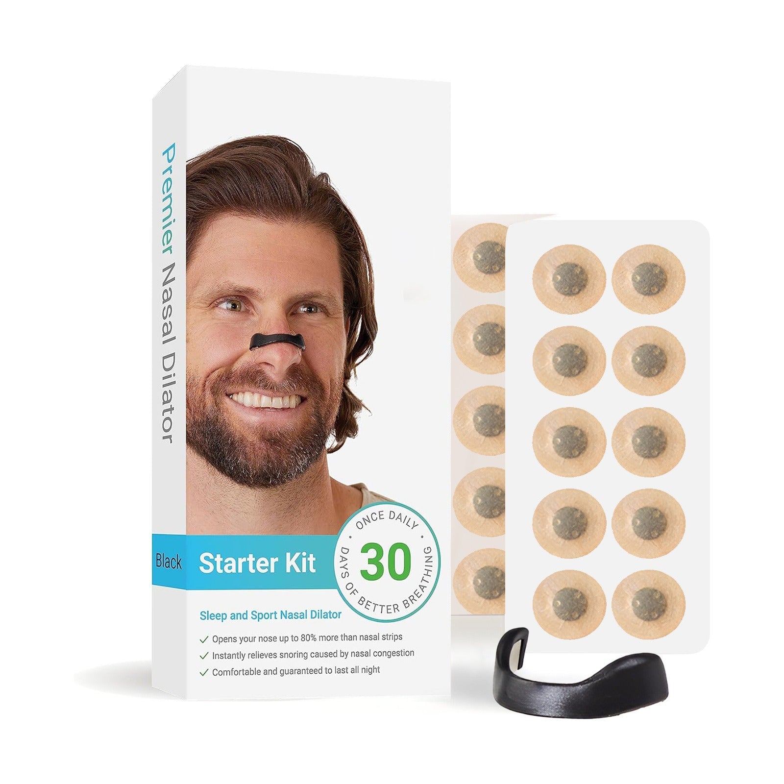 Magnetic Nasal Dilator Strips for Better Sleep - H3NRY’S WORLD