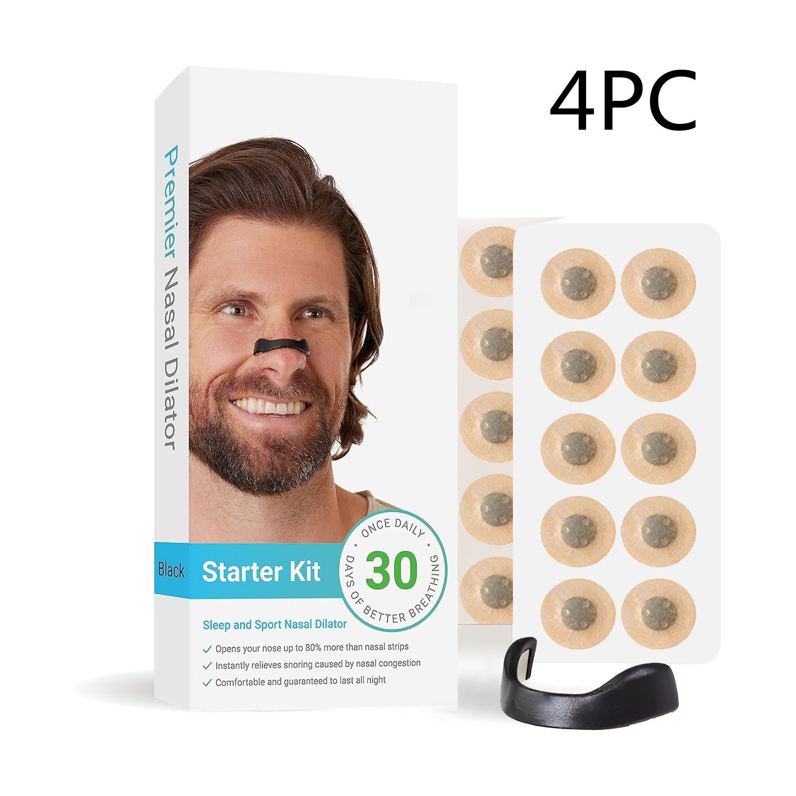 Magnetic Nasal Dilator Strips for Better Sleep - H3NRY’S WORLD
