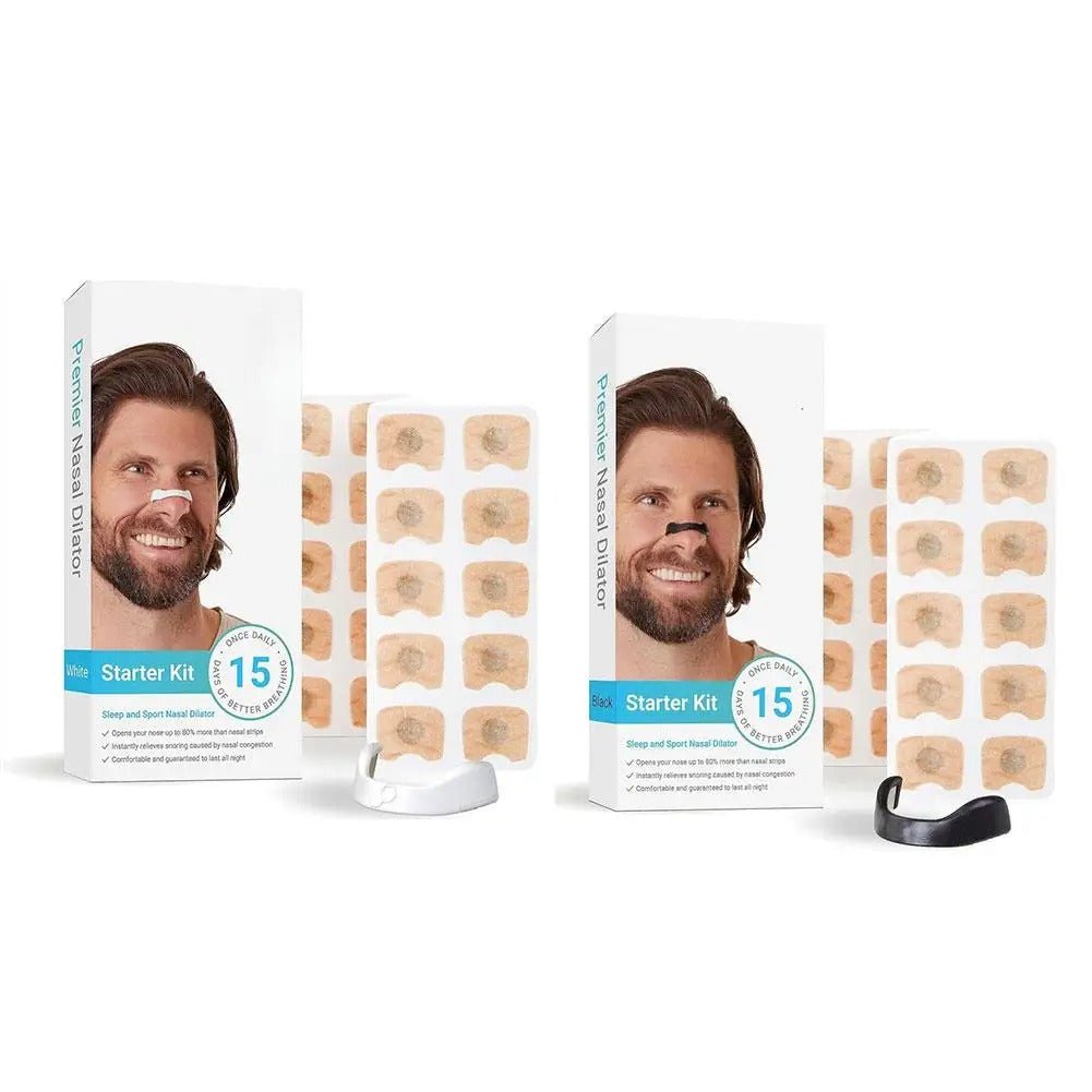 Magnetic Nasal Dilator Strips for Better Sleep - H3NRY’S WORLD
