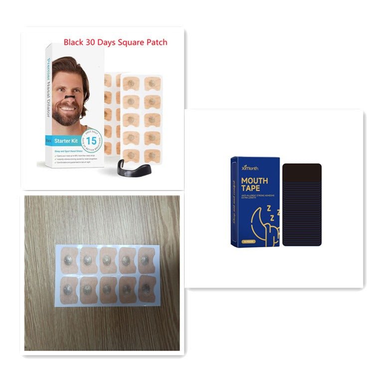 Magnetic Nasal Dilator Strips for Better Sleep - H3NRY’S WORLD