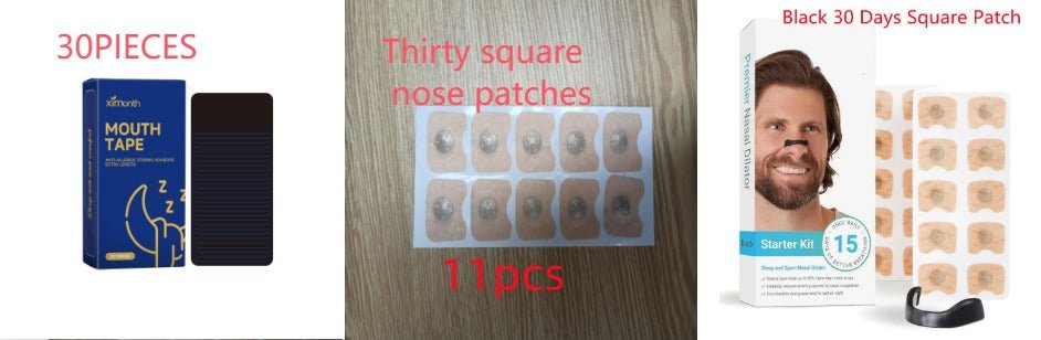 Magnetic Nasal Dilator Strips for Better Sleep - H3NRY’S WORLD