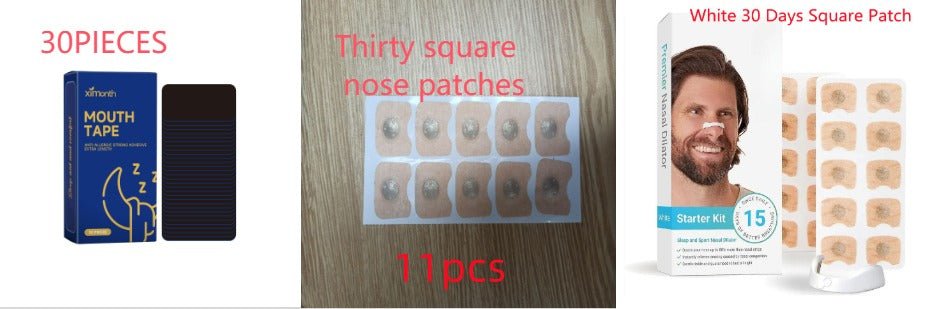 Magnetic Nasal Dilator Strips for Better Sleep - H3NRY’S WORLD