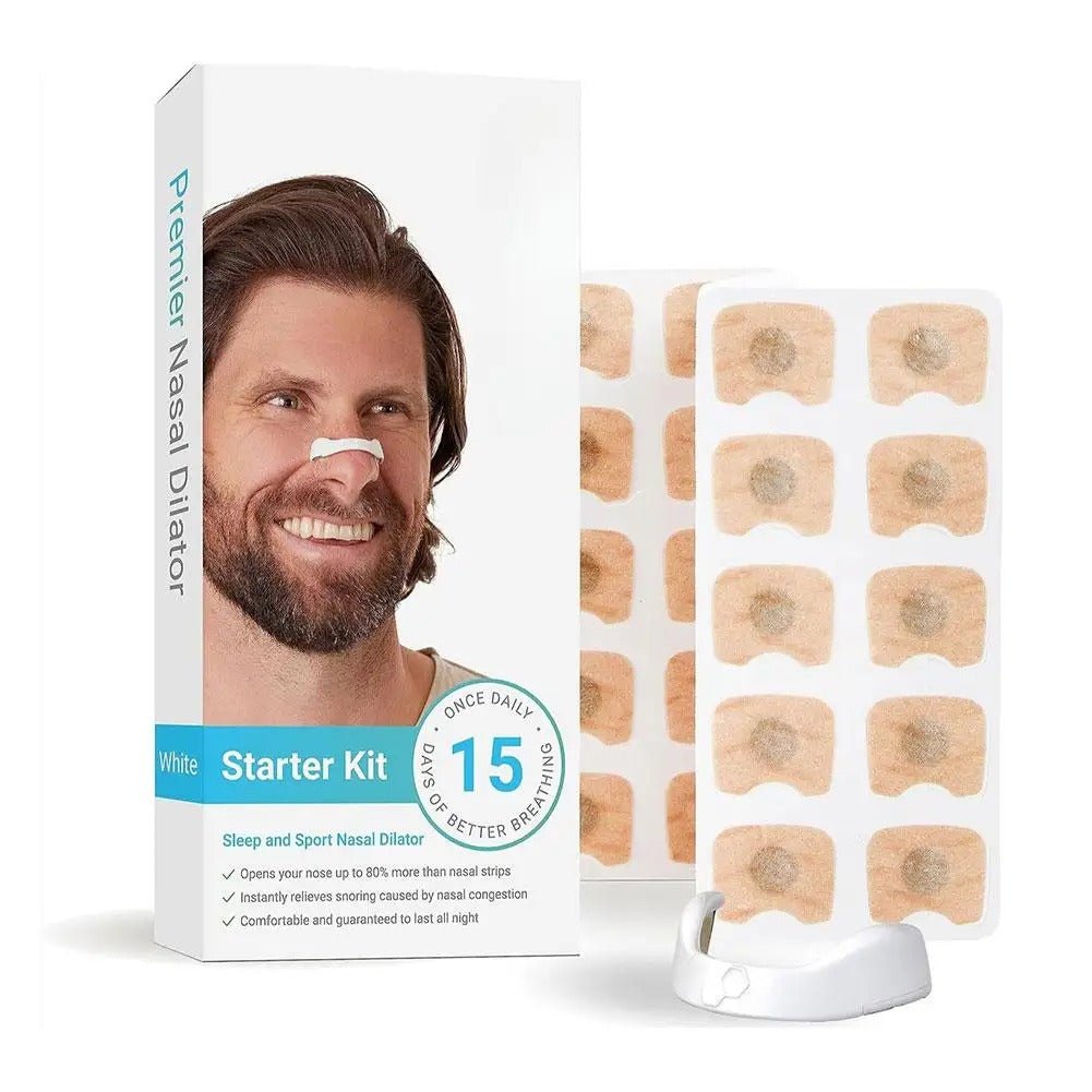 Magnetic Nasal Dilator Strips for Better Sleep - H3NRY’S WORLD