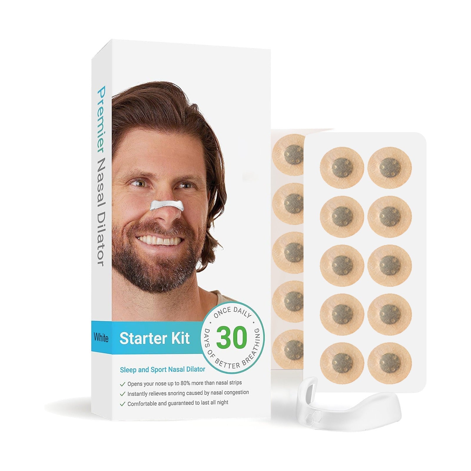 Magnetic Nasal Dilator Strips for Better Sleep - H3NRY’S WORLD