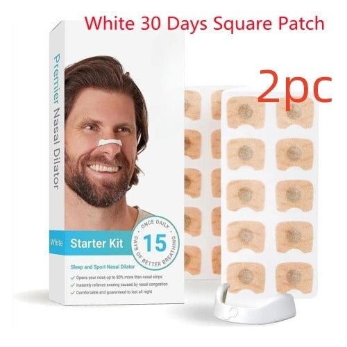 Magnetic Nasal Dilator Strips for Better Sleep - H3NRY’S WORLD