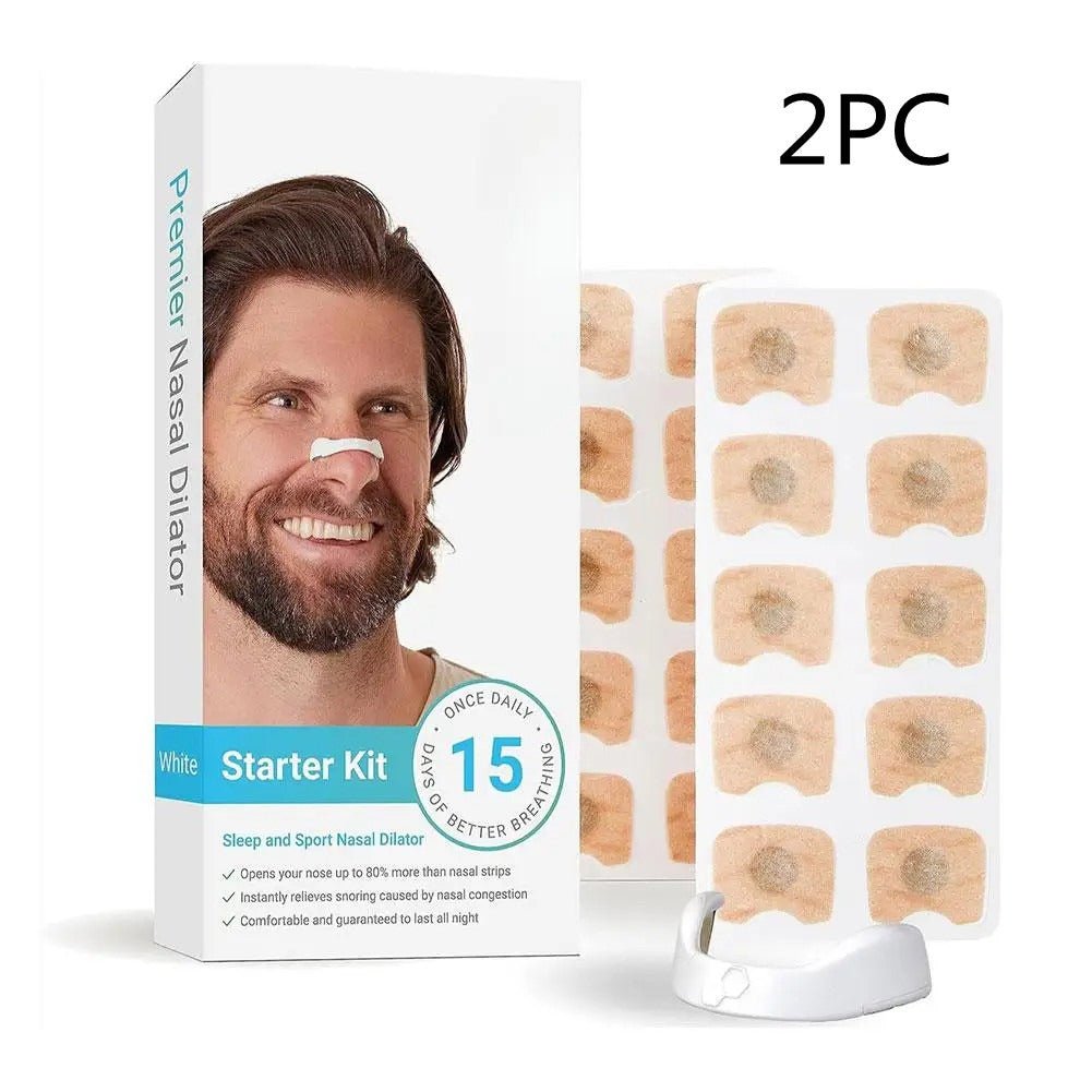 Magnetic Nasal Dilator Strips for Better Sleep - H3NRY’S WORLD