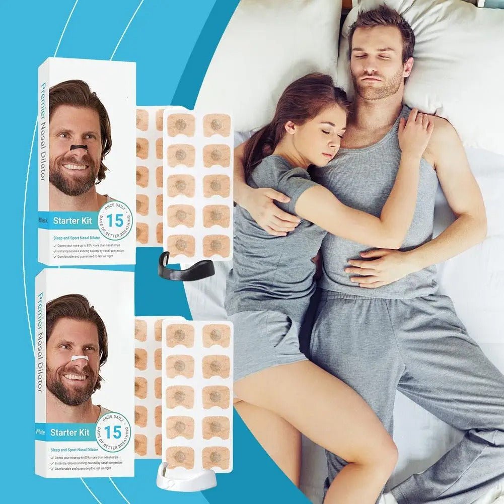 Magnetic Nasal Dilator Strips for Better Sleep - H3NRY’S WORLD