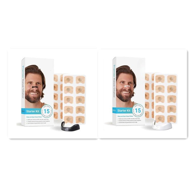 Magnetic Nasal Dilator Strips for Better Sleep - H3NRY’S WORLD