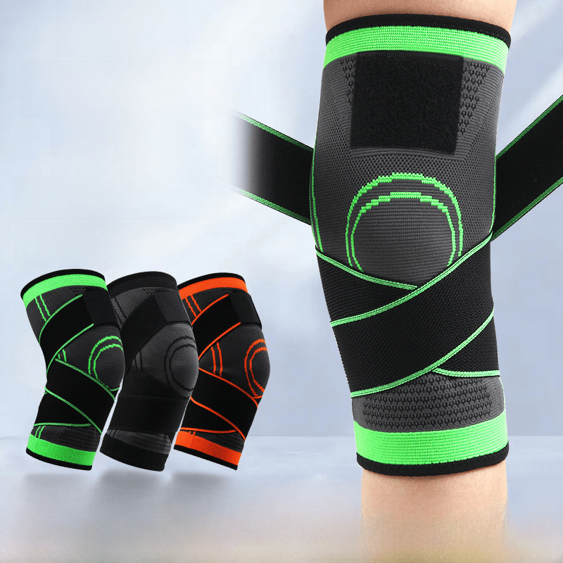 Men's Compression Knee Brace for Sports and Fitness - H3NRY’S WORLD