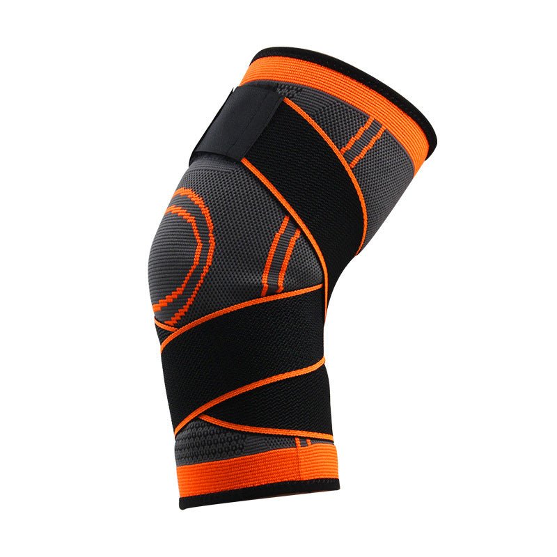 Men's Compression Knee Brace for Sports and Fitness - H3NRY’S WORLD