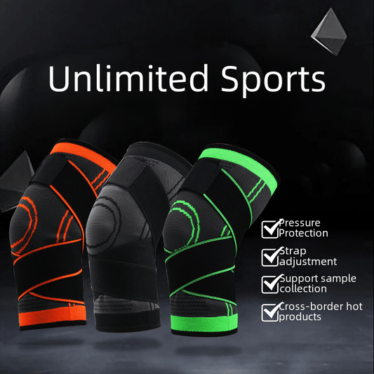 Men's Compression Knee Brace for Sports and Fitness - H3NRY’S WORLD