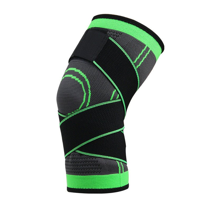Men's Compression Knee Brace for Sports and Fitness - H3NRY’S WORLD