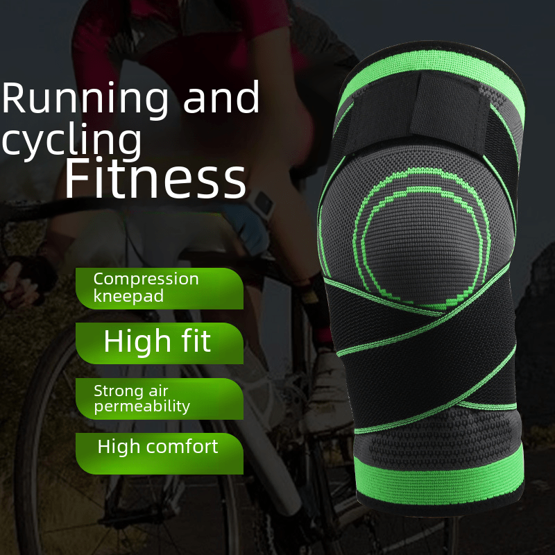 Men's Compression Knee Brace for Sports and Fitness - H3NRY’S WORLD