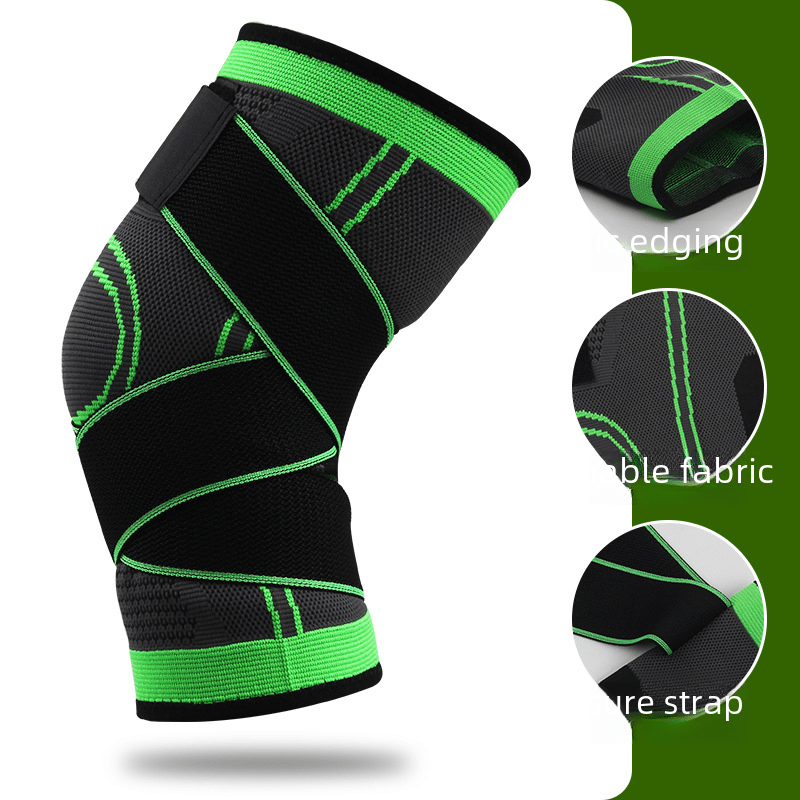 Men's Compression Knee Brace for Sports and Fitness - H3NRY’S WORLD