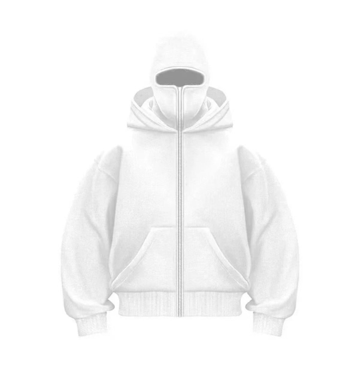 Men's Hooded Zip - Up Baseball Jacket - H3NRY’S WORLD