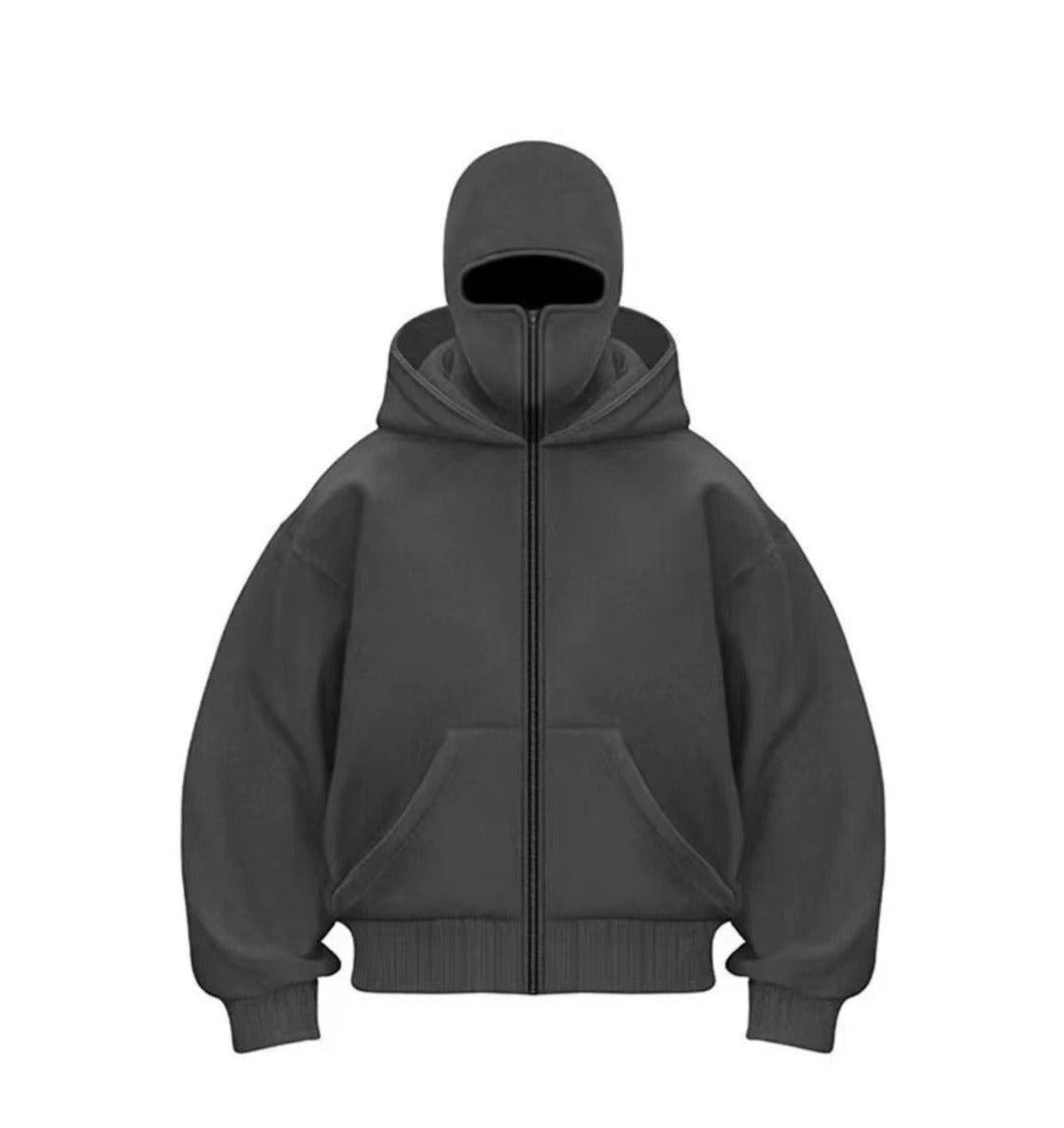 Men's Hooded Zip - Up Baseball Jacket - H3NRY’S WORLD