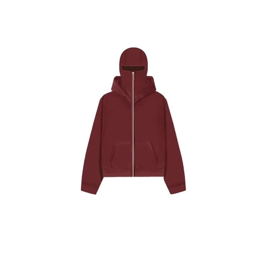 Men's Hooded Zip - Up Baseball Jacket - H3NRY’S WORLD
