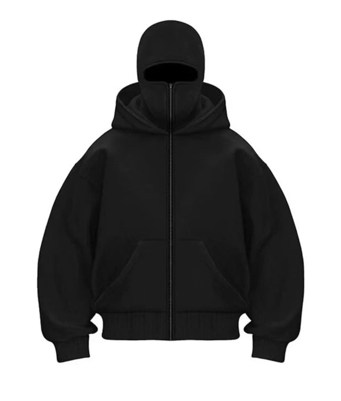 Men's Hooded Zip - Up Baseball Jacket - H3NRY’S WORLD