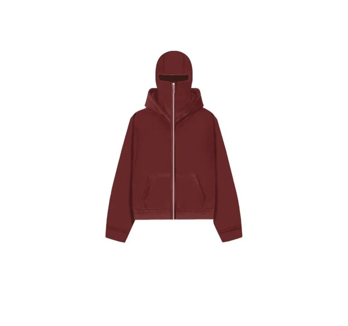 Men's Hooded Zip - Up Baseball Jacket - H3NRY’S WORLD