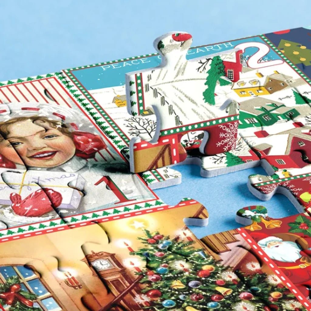 Merry Jigsaw Advent Calendar Puzzle - H3NRY’S WORLD
