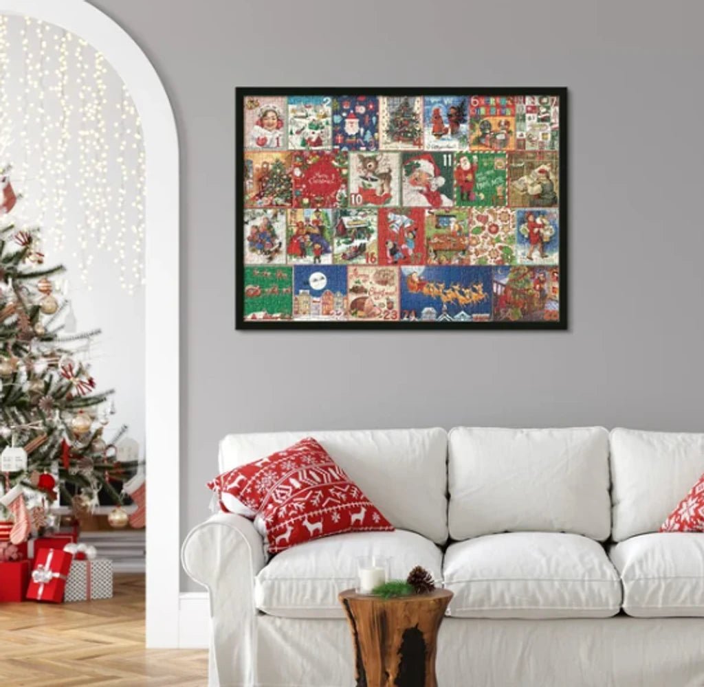 Merry Jigsaw Advent Calendar Puzzle - H3NRY’S WORLD
