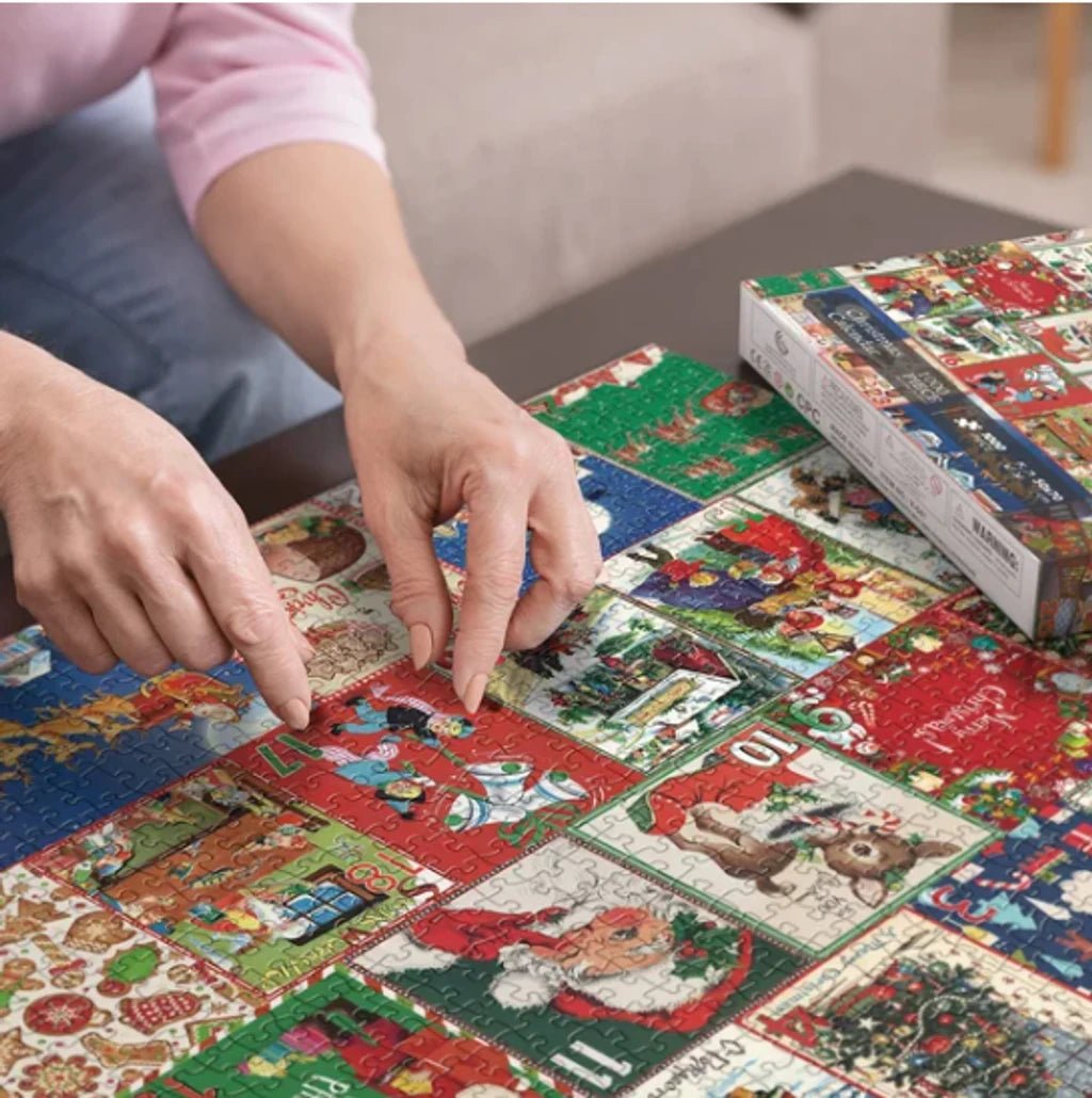 Merry Jigsaw Advent Calendar Puzzle - H3NRY’S WORLD
