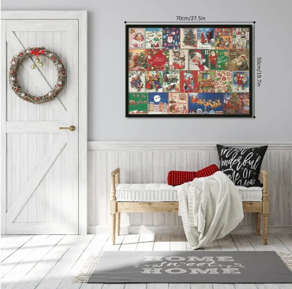 Merry Jigsaw Advent Calendar Puzzle - H3NRY’S WORLD