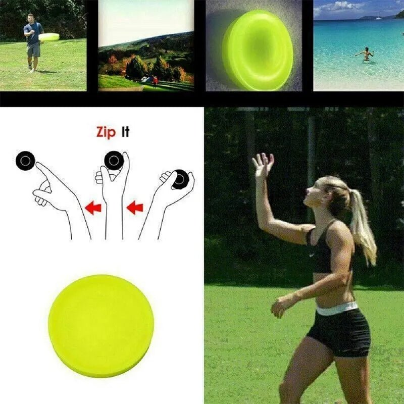 Mini Flying Disc Catching Game - H3NRY’S WORLD