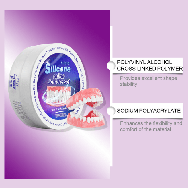 Modified Teeth Natural Dentures - H3NRY’S WORLD