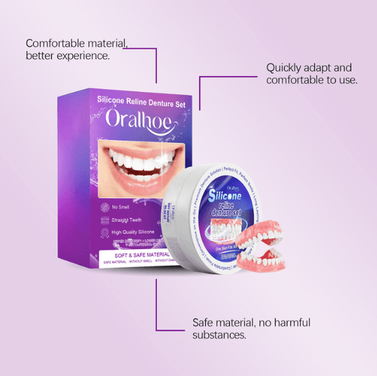 Modified Teeth Natural Dentures - H3NRY’S WORLD