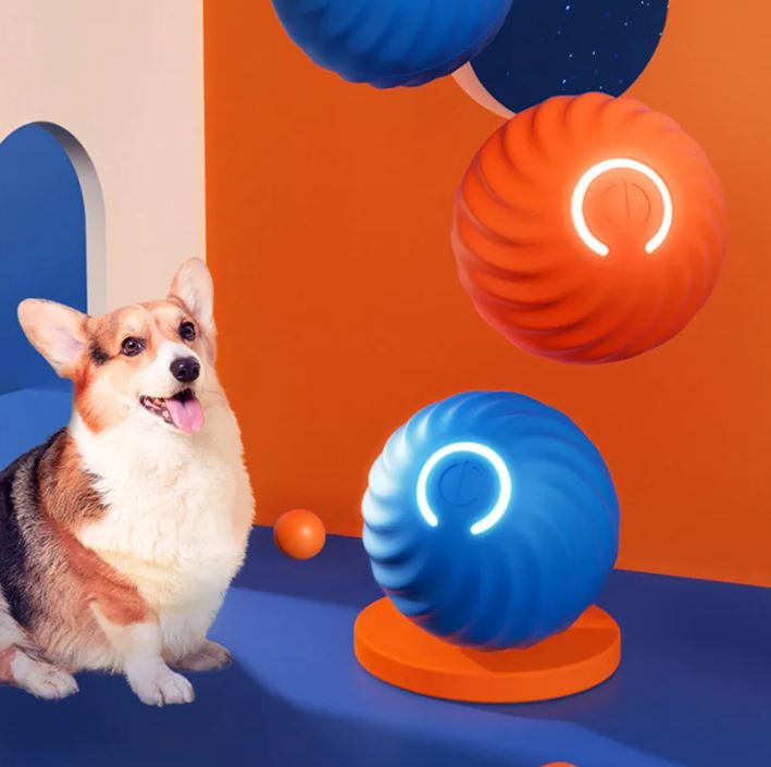 Pet Dog Rubber Ball Toys For Dogs - H3NRY’S WORLD