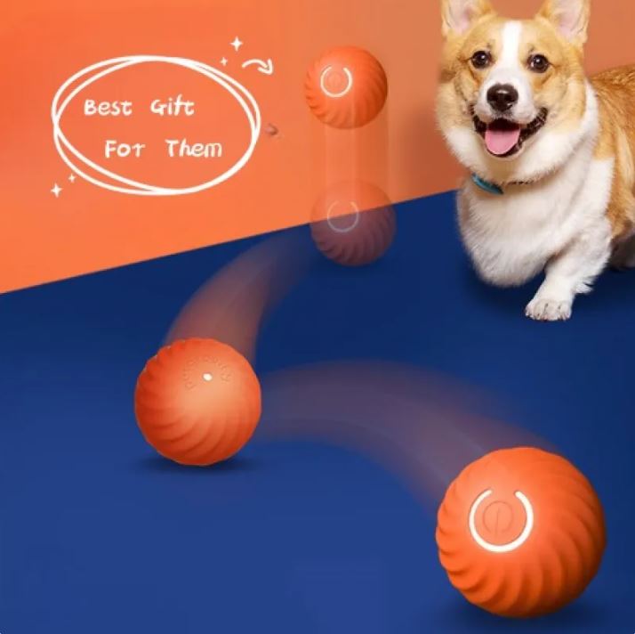 Pet Dog Rubber Ball Toys For Dogs - H3NRY’S WORLD
