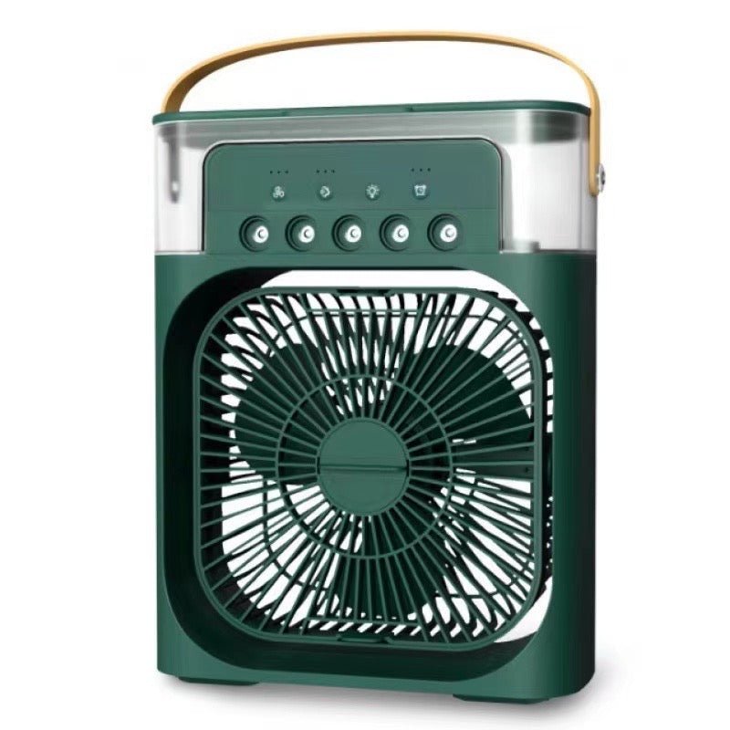 Portable 3 - in - 1 Air Cooler Fan – Mini AC for Room, Office & Car | Fast Cooling + Humidifier | Ships from USA 🇺🇸 | TikTok & Amazon Hot Seller! - H3NRY’S WORLD